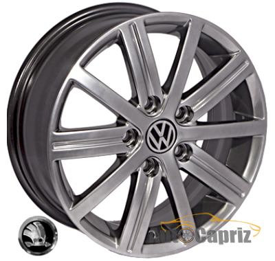 Диски Replica Skoda SSL446 HB R15 W6.0 PCD5x112 ET47 DIA57.1